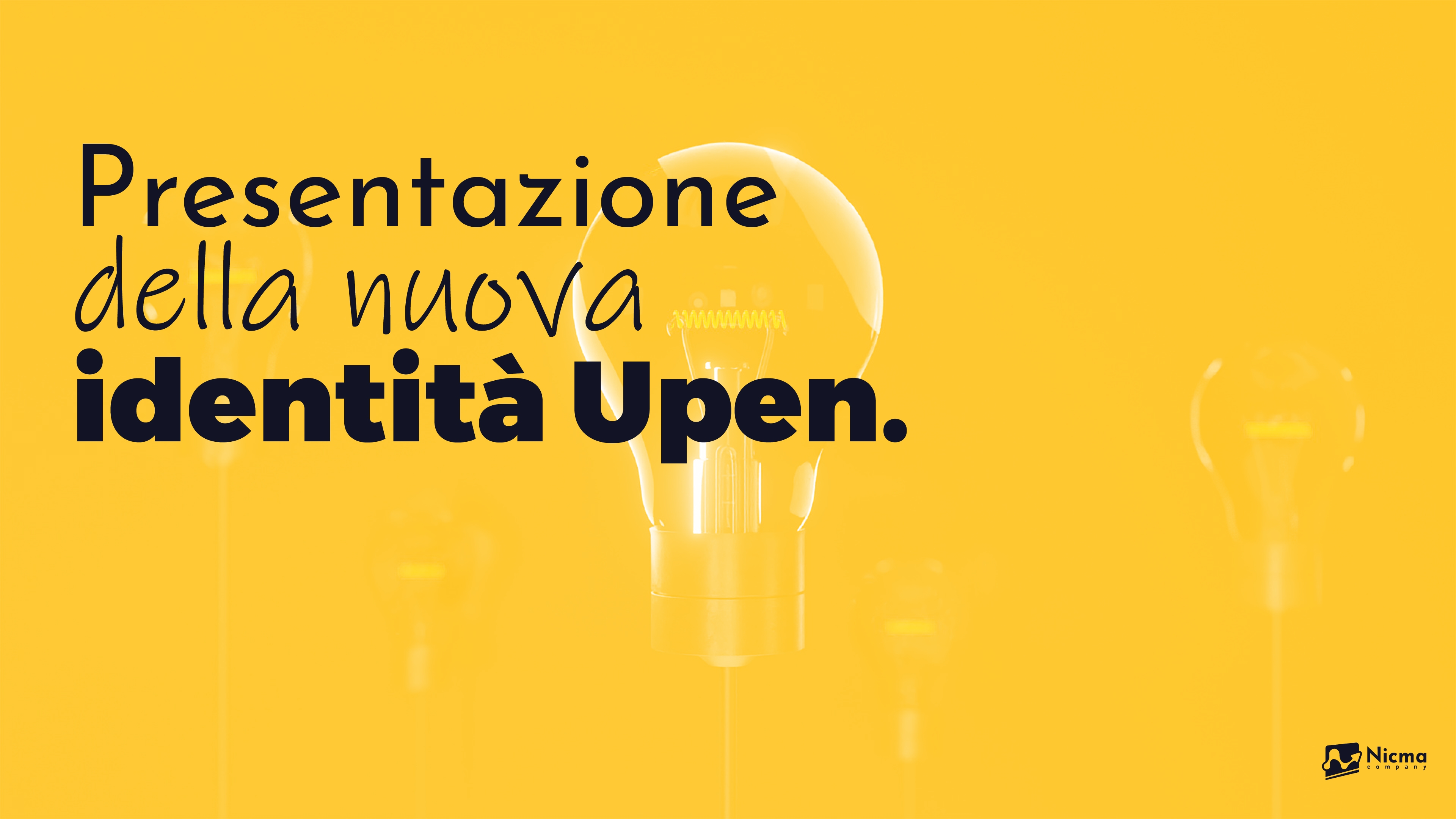 Upen presenta la sua nuova identità: Nuovo Logo, Stessa Filosofia