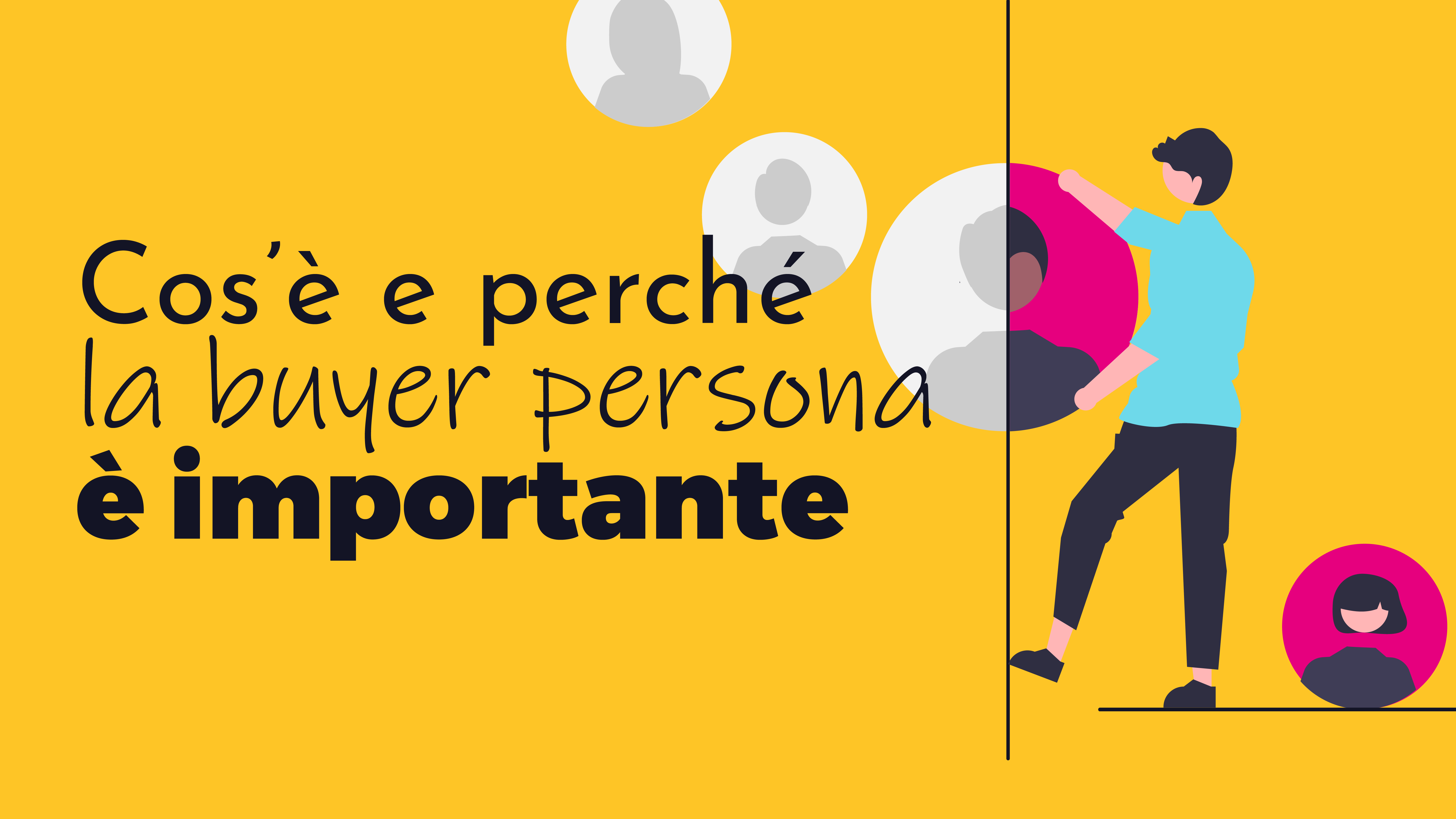 Buyer persona: cos’è e perché è importante