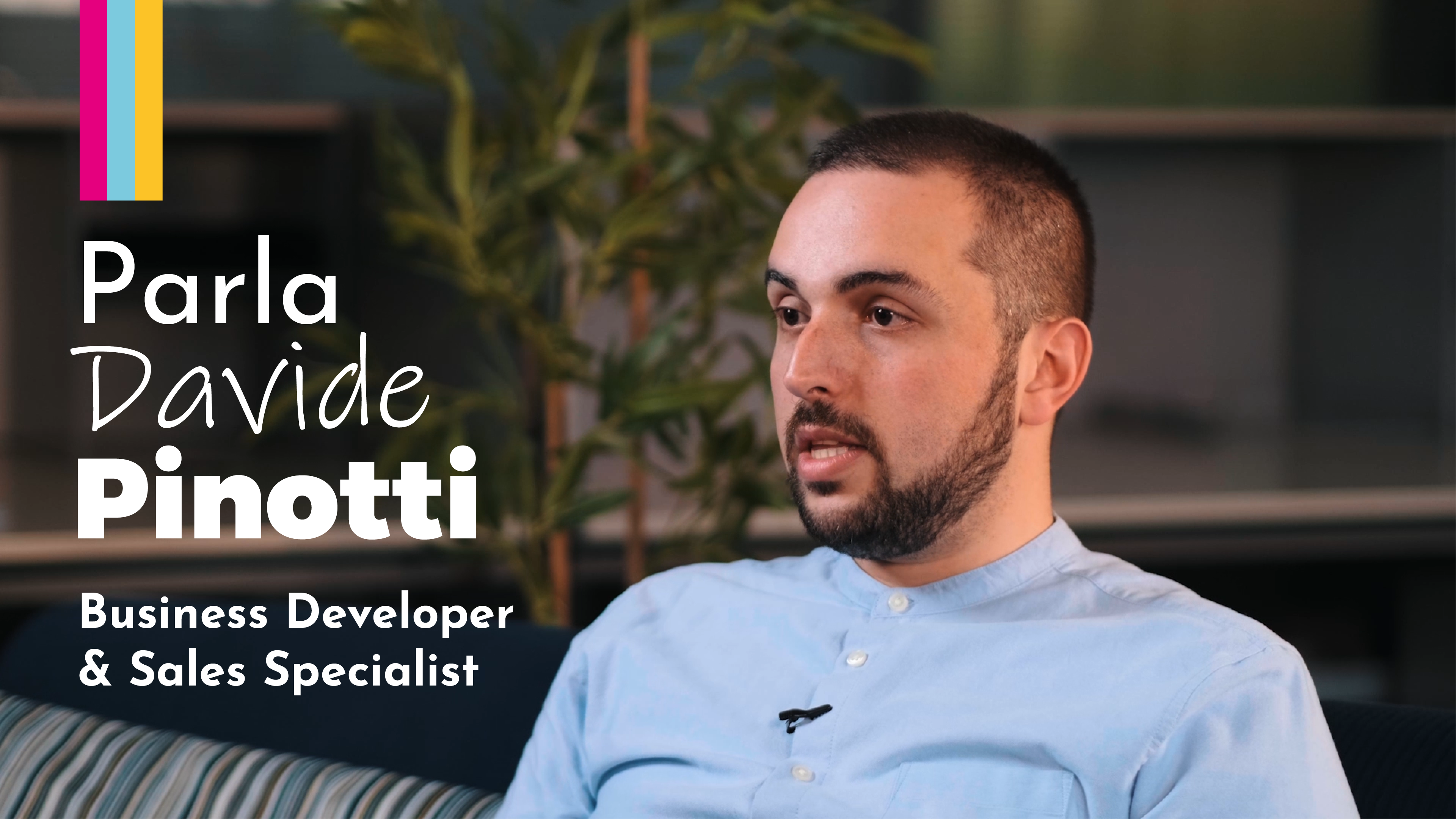 Intervista a Davide Pinotti,  Business Developer & Sales Specialist di UPEN