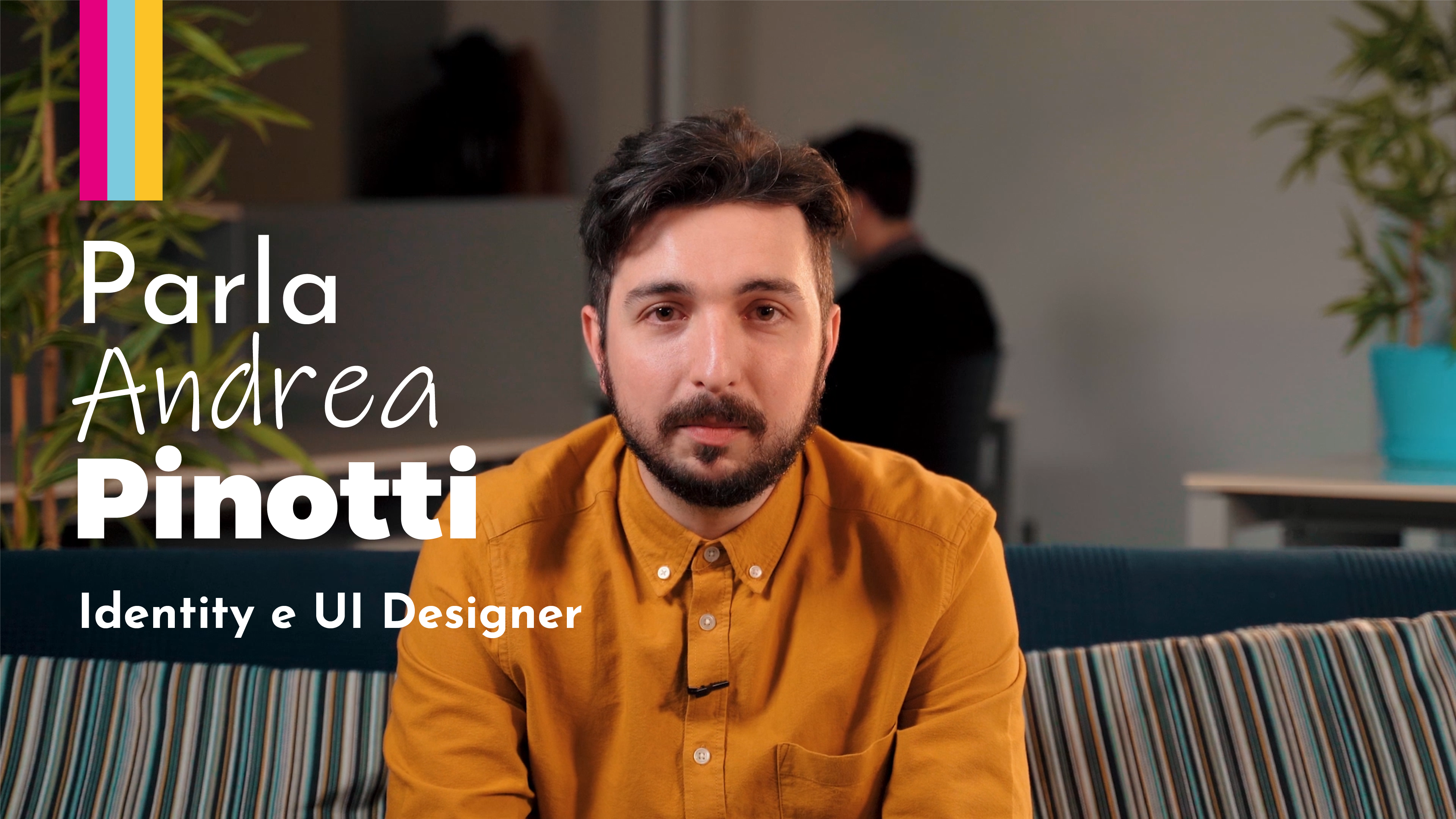 Intervista a Andrea Pinotti: Identity & UI Designer di UPEN